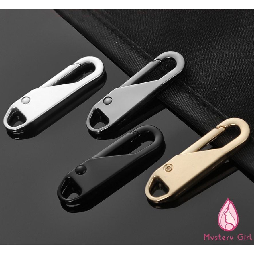 1 Buah Penarik Ritsleting Tas Tab Tarik Yang Dapat Dilepas Alat Penarik Resleting Universal Aksesoris Mode