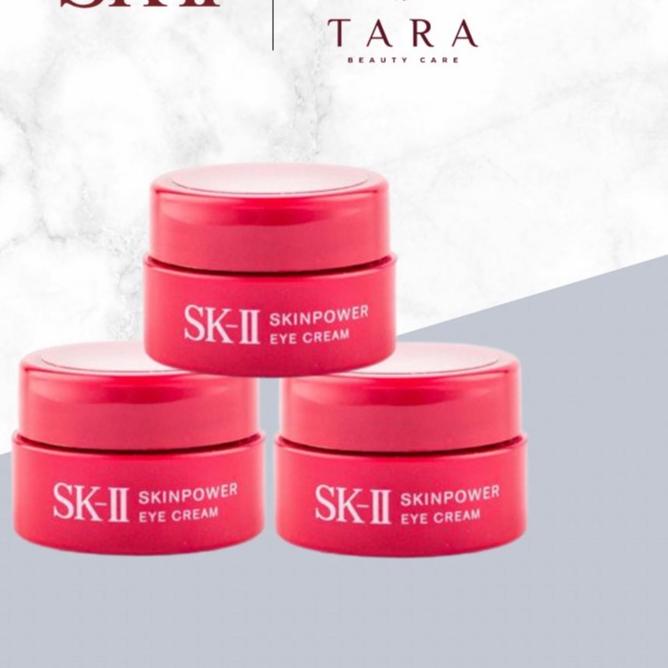 ➲ SK-II SKII SK II Skinpower Eye Cream / Skin Power Pelembab Mata 2.5gr ✭