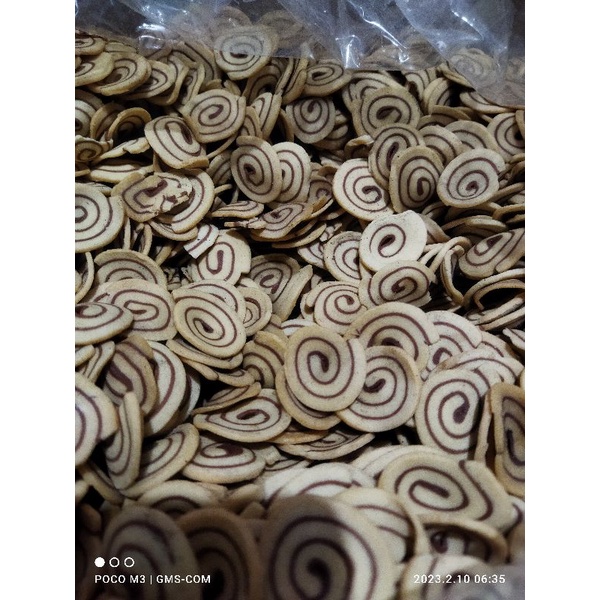 

kuping gajah mini kemasan 500gr