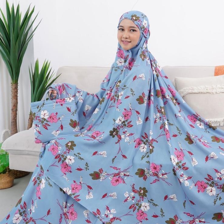 Terbaik MUKENA BALI RAYON DEWASA MOTIF BUNGA TIEDYE | MUKENA DEWASA KATUN | MUKENA KATUN | MUKENA MO