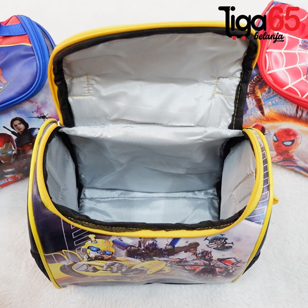 365 Lunch bag / Tas Bekal Selempang / Bag LB Oval 1028