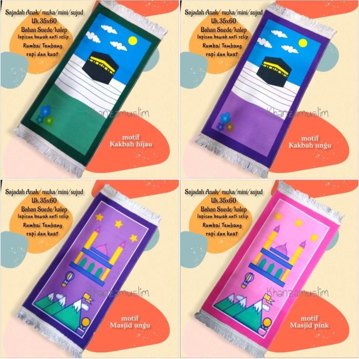 Sajadah Sajadah Anak Perempuan