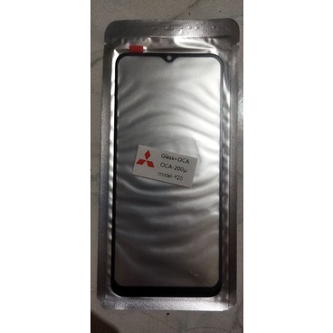 KACA LCD+LEM OCA VIVO Y12S/Y20/Y20S KACA DEPAN GLASS TOUCHSCREEN ORIGINAL