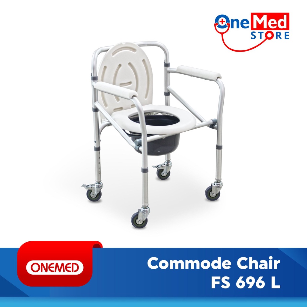 Kursi BAB Commode Chair FS 696 L OneMed OJ