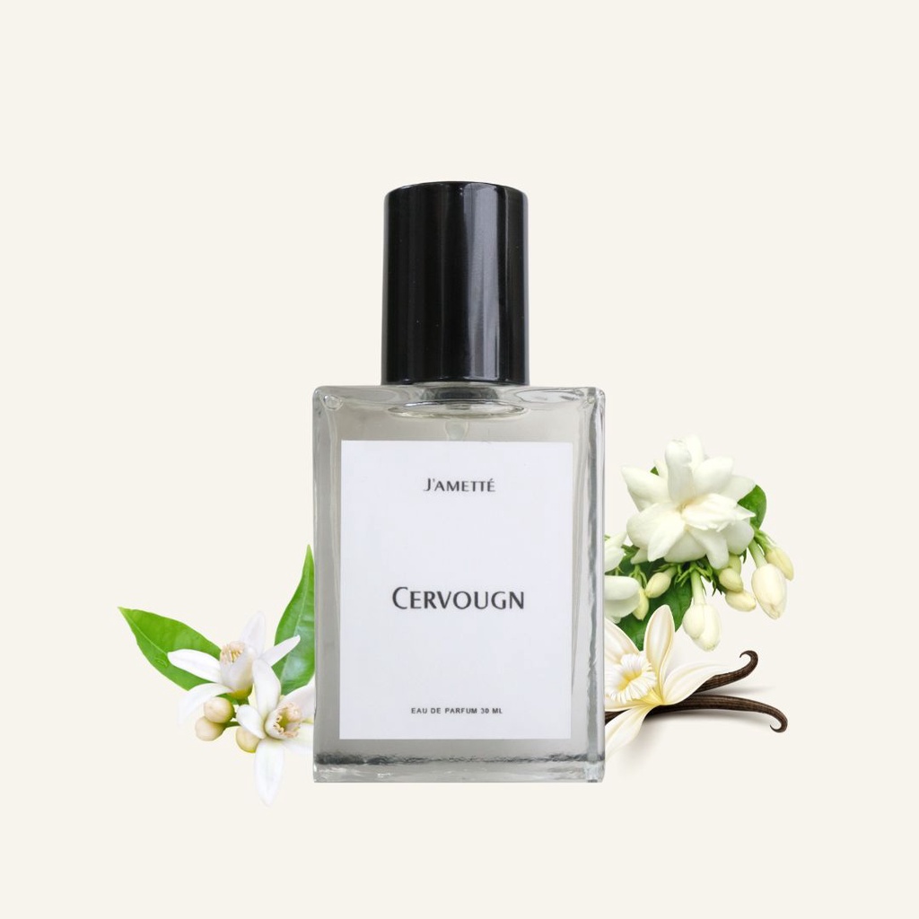 Jamette Perfume Cervougn EDP 30ml - Parfum Wanita Unisex Elegan Tahan Lama