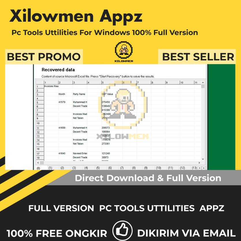 [Full Version] Recovery Toolbox for Excel Pro PC Tools Software Utilities Lifetime Win OS