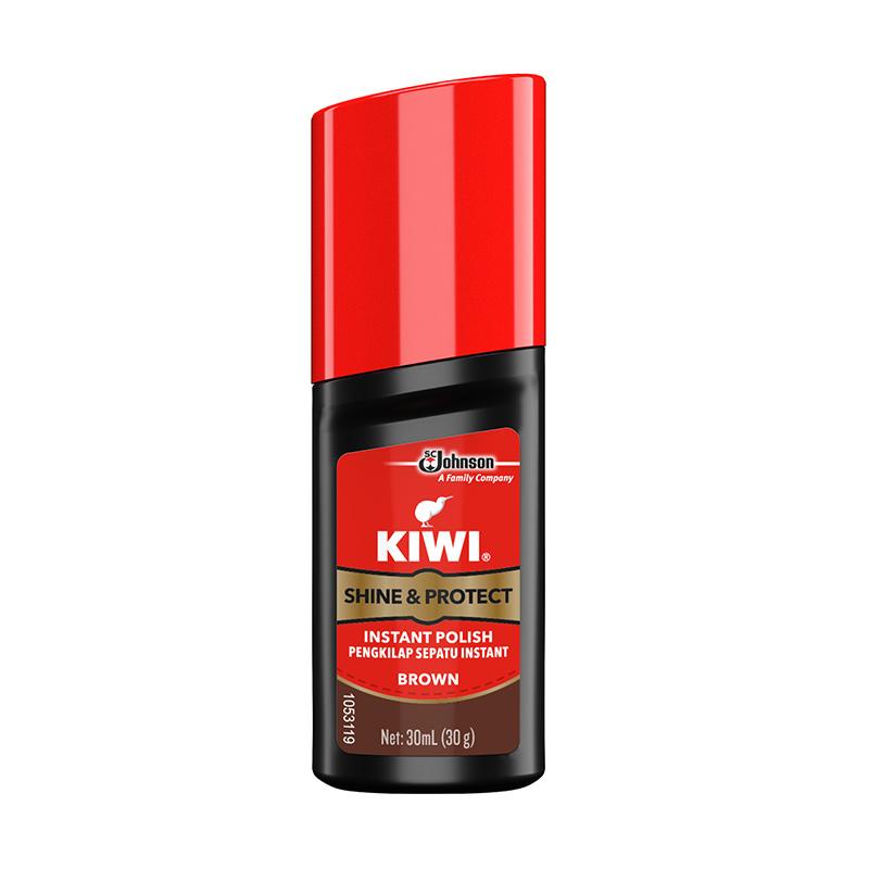 KIWI SHINE&amp;PROTECT BROWN 30 gr