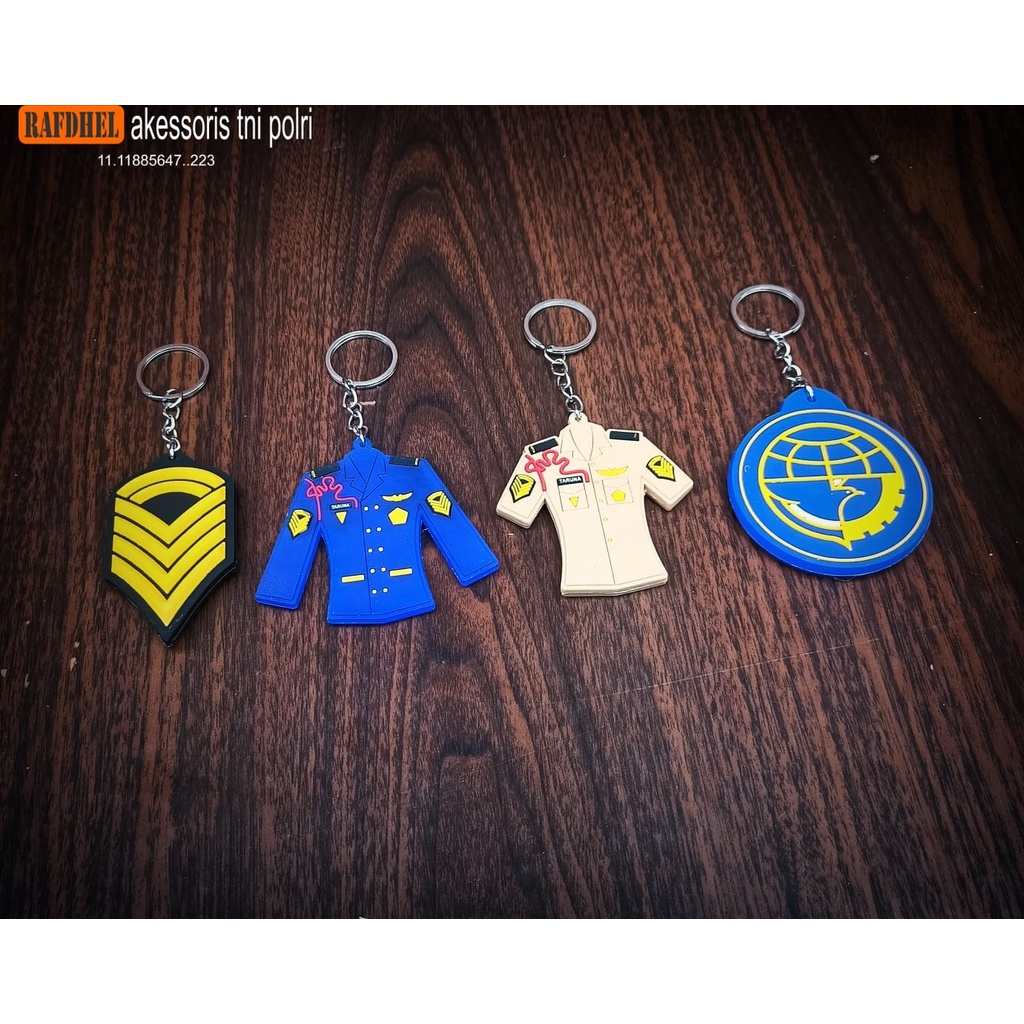 Gantungan kunci taruna perhubungan akmil dishub