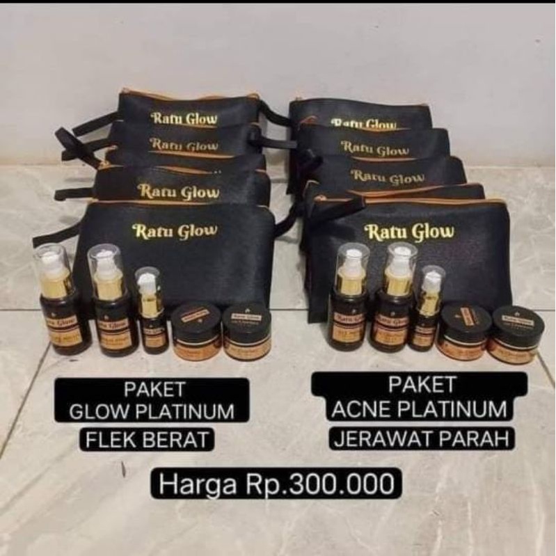 Ratu glow platinum
