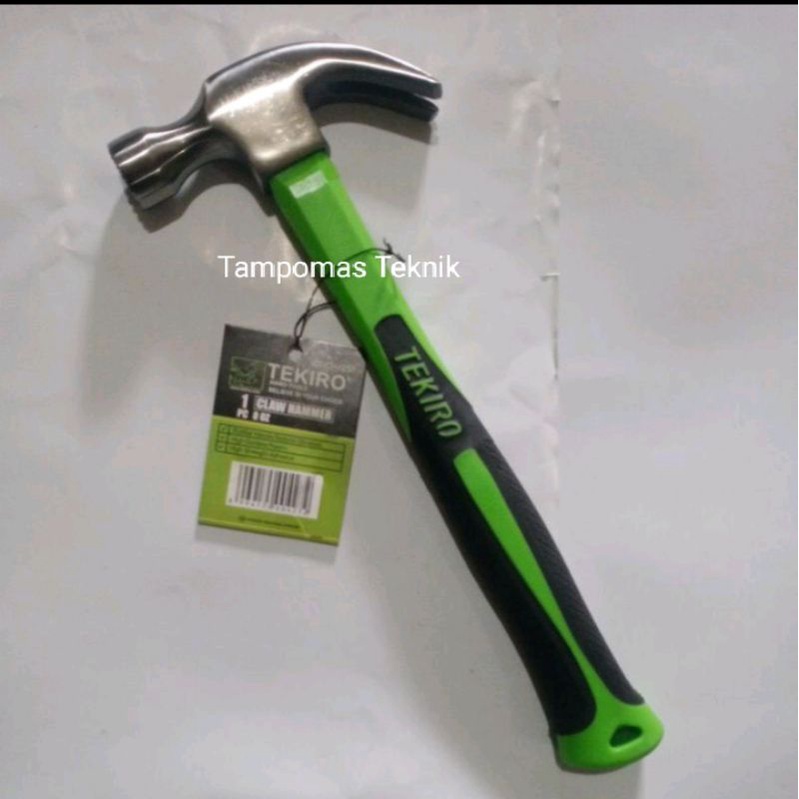 Palu Kambing Tekiro 12oz Claw Hammer