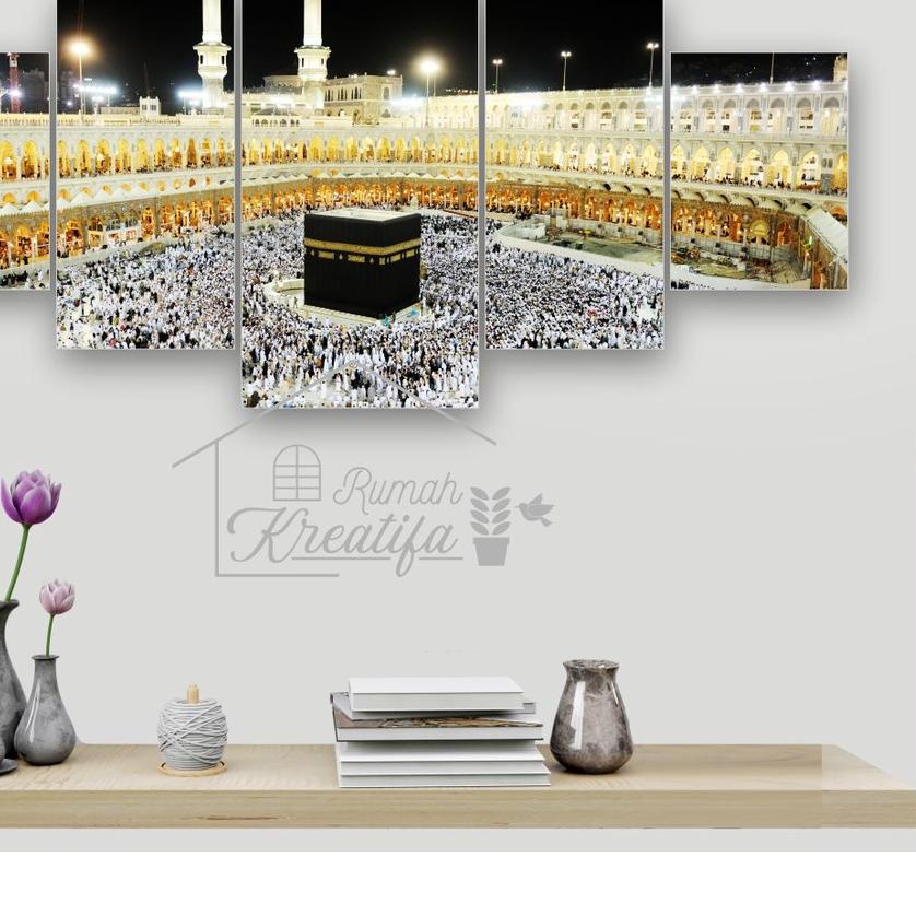 ● Hiasan Dinding Kakbah Mekah  Ruang Tamu Masjidil Haram Jumbo Besar ▲