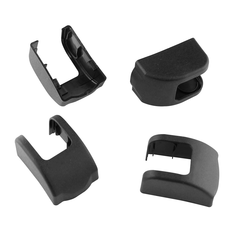 Abs 4pcs Penutup Pelindung Stopper Pintu Mobil Untuk Volvo C70 V40 V60 S60 XC60 XC90 Door Lock Cover Aksesoris