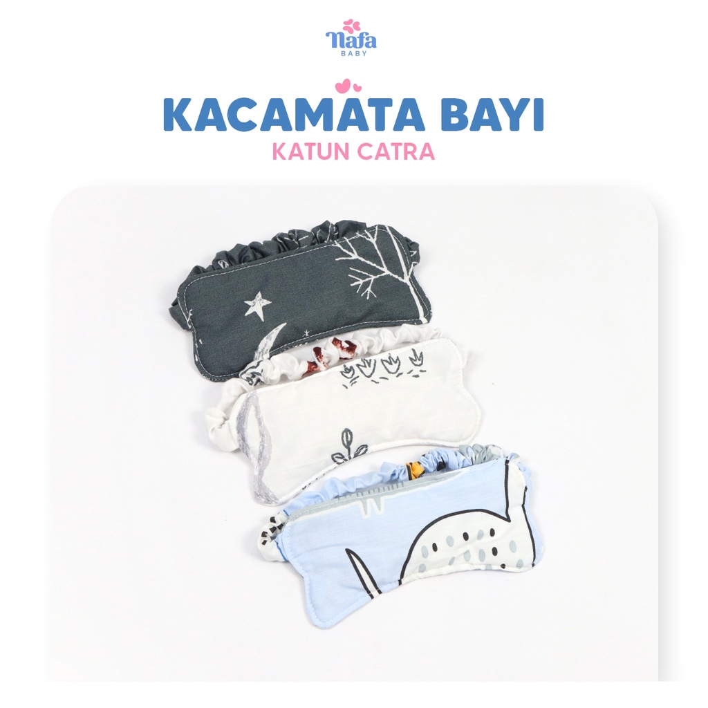 NAFA BABY - Kacamata Bayi | Baby Eye Mask