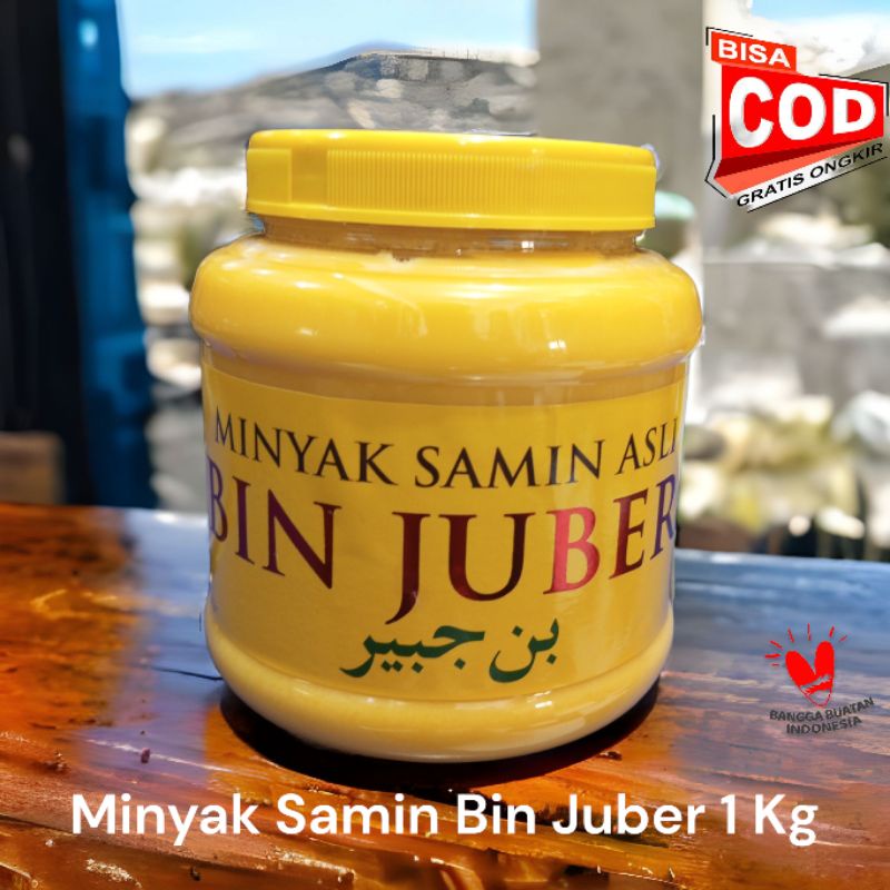 

Minyak Samin Bin Juber Kemasan 1 Kg Ghee