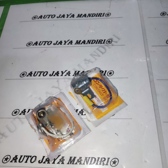 Platina dan kondensor Kijang Denso Harga 2pc