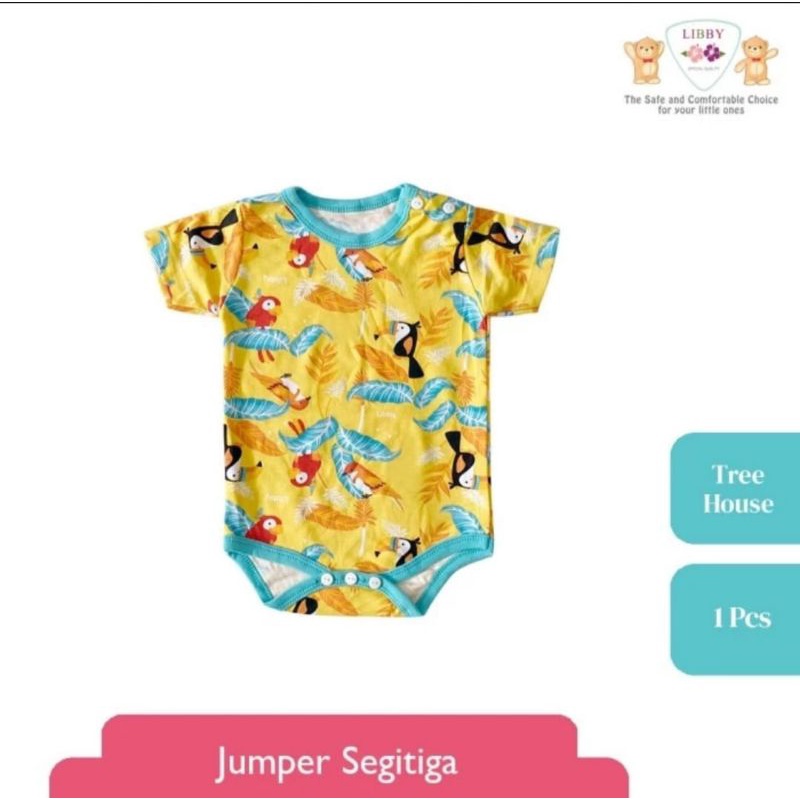 Libby Jumper Segitiga New born - 3 Bulan 1 PCS