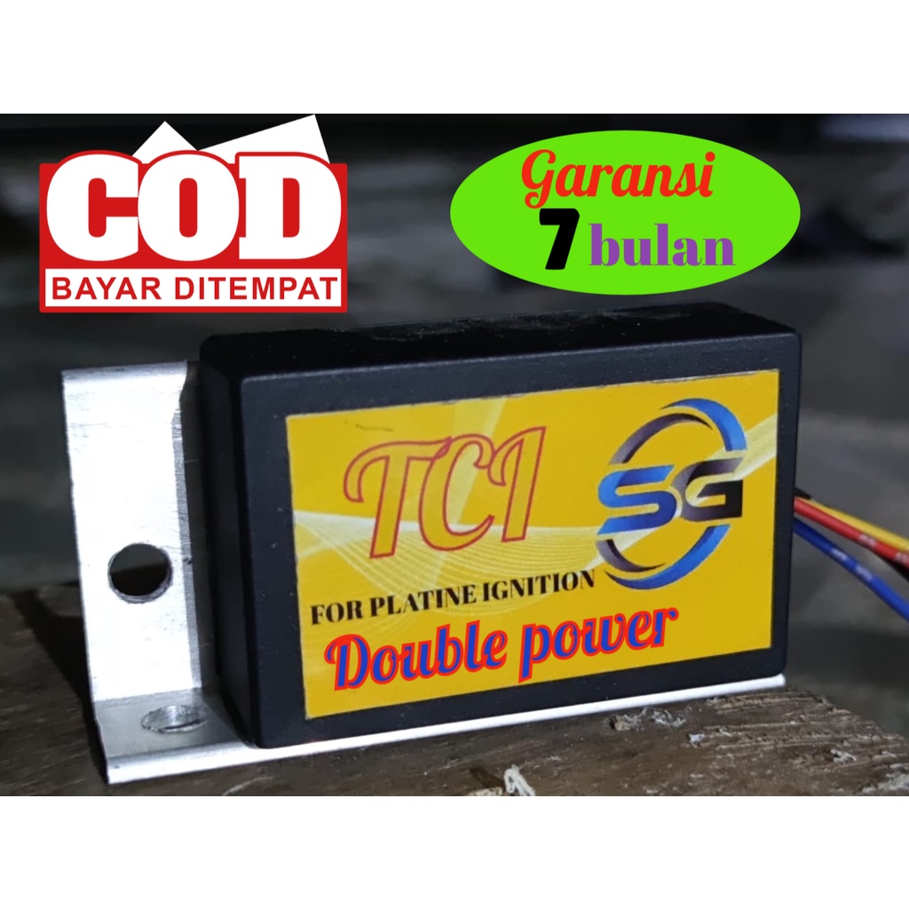 TCI DOUBLE POWER pendingin besar