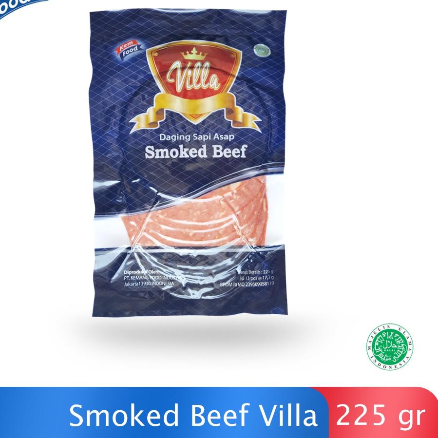 

STAR BRANDS Villa Smoked Beef - Daging Sapi Asap Premium 225gr !!!