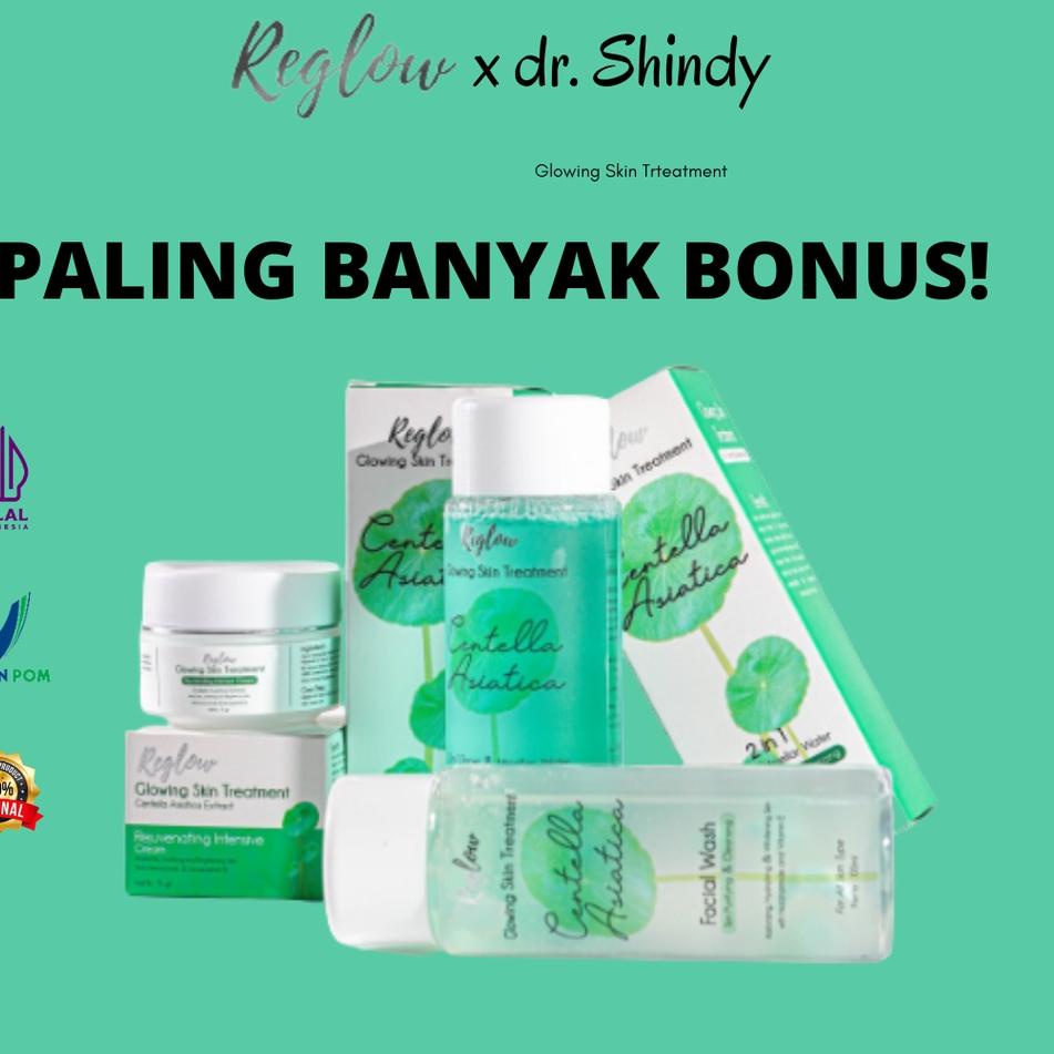 ➢ [ORI] REGLOW SERIES Glowing skin Treatment Original  / Reglow / Skincare Reglow Original ➽