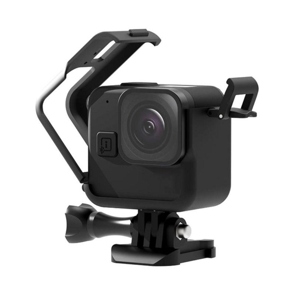 POPULAR Populer Bingkai Pelindung Kamera Action Mount Border Untuk GoPro Hero11Hitam Mini