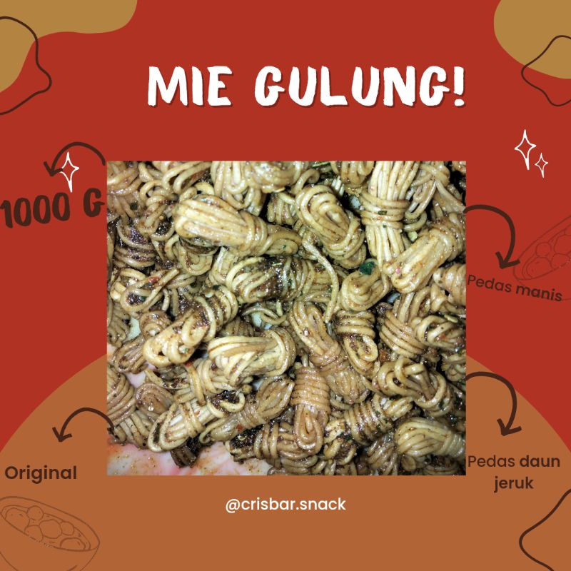 

MIE GULUNG/MIE UWEL DIUWEL-UWEL