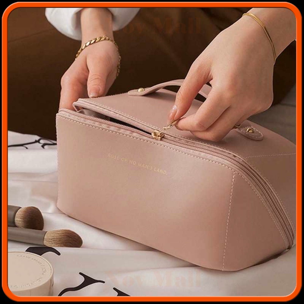 Tas Make Up Besar 6 Slot Portable Organizer Make Up Pouch -BY874