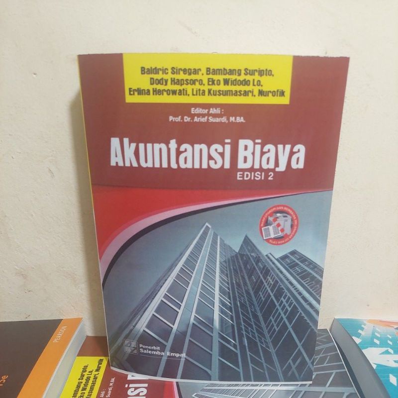 

akuntansi biaya edisi 2 baldric siregar