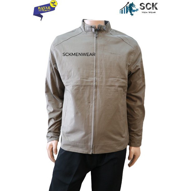 Jaket Pria DRAGON Dalam Bulu Katun Krah Shanghai  ukuran XL-6XL / Pakaian Bapak Impor - sckmenwear GROSIR