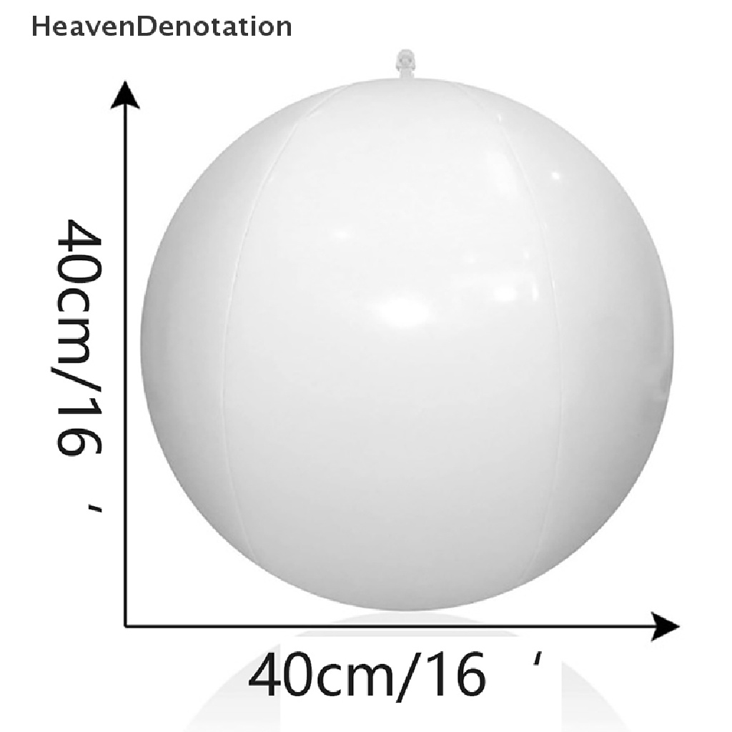 [HeavenDenotation] Balon LED Tiup Besar Blow Up Pantai Besar Untuk Balon Pesta Kolam Air HDV