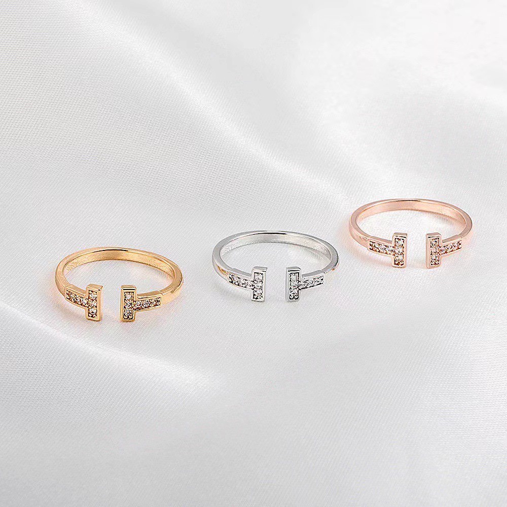 MORYMOSHI C23 Cincin Permata Wanita Fashion Korea