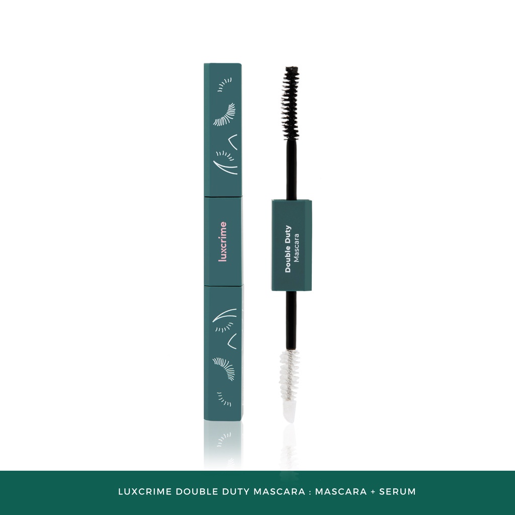 ★ BB ★ Luxcrime Double Duty Mascara 5ml