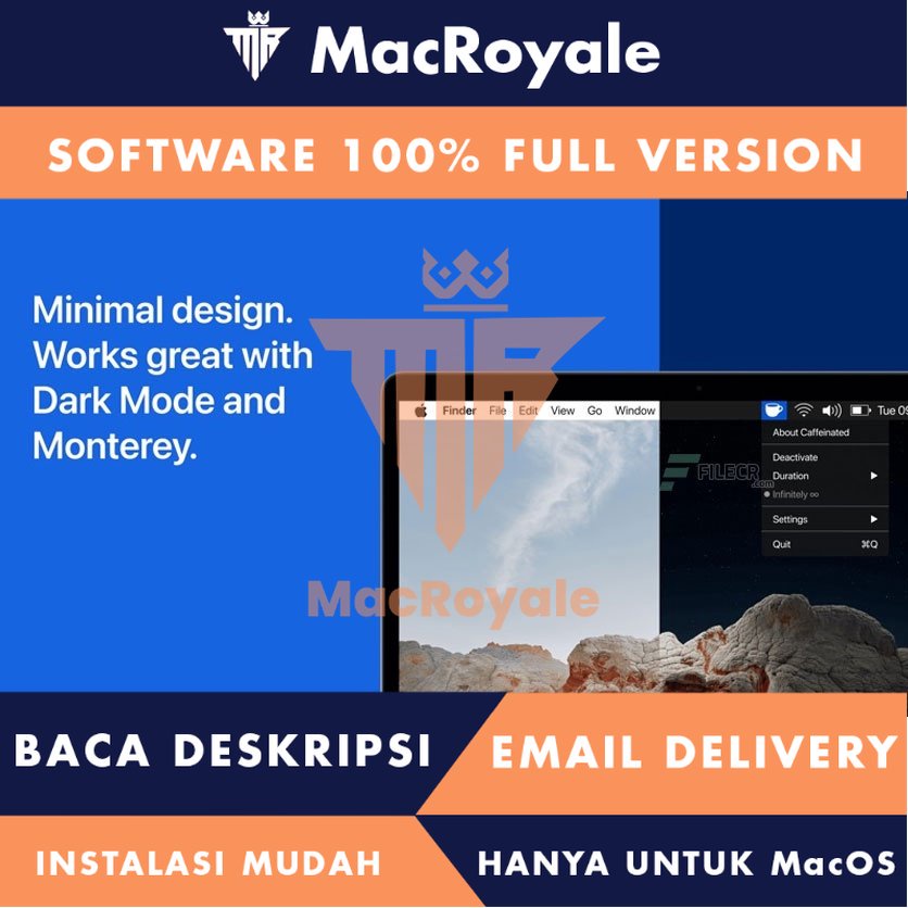 [MacOS] Caffeinated Full Version Lifetime Full Garansi