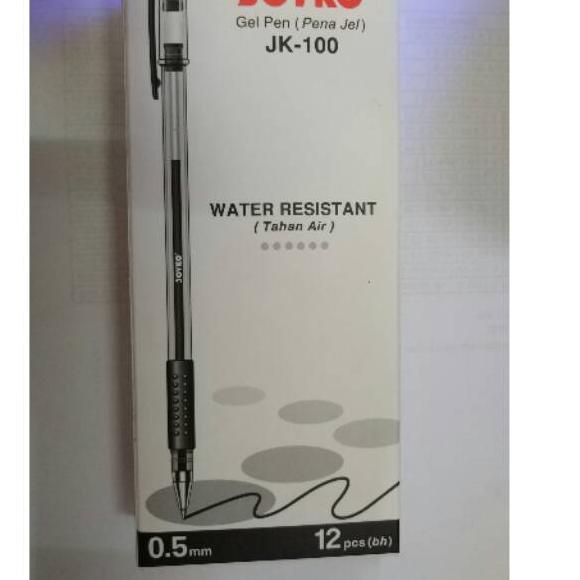 

Ready Bermanfaat Pulpen Gel Joyko JK 100NT