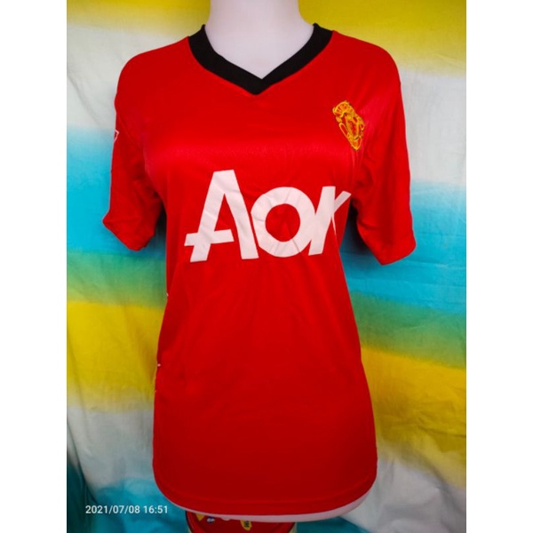 Baju bola wanita dewasa UNITED