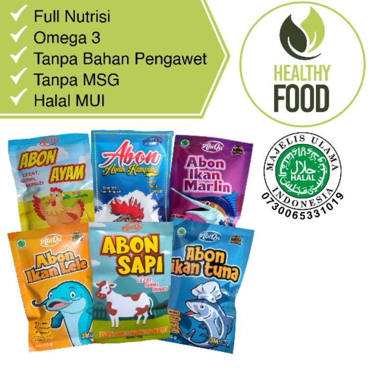 

V31 ABON BAYI ANAK MPASI 8+ NO PENGAWET NON MSG 15gr TREND TERKINI ☉