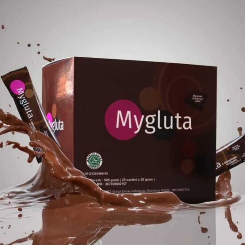

MY GLUTA COKLAT
