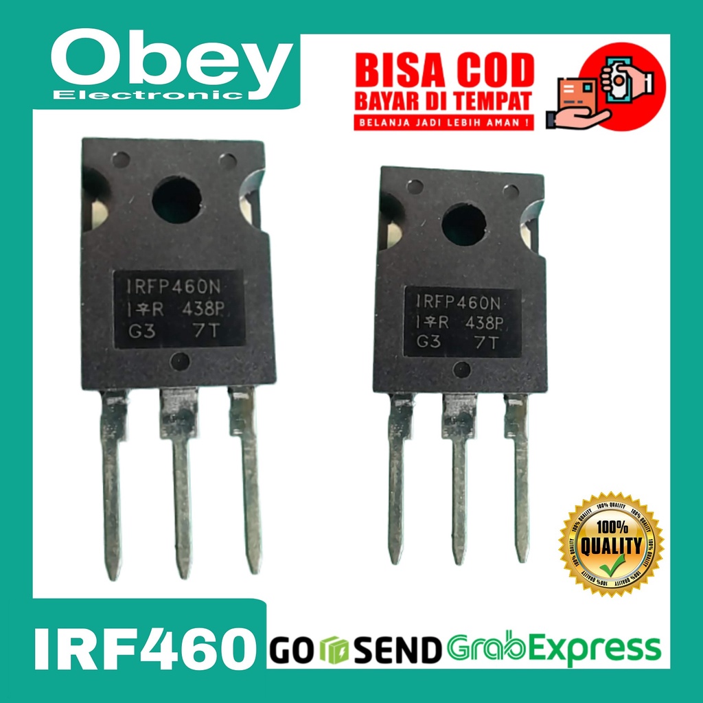 IRF460N/IRF 460 N Original