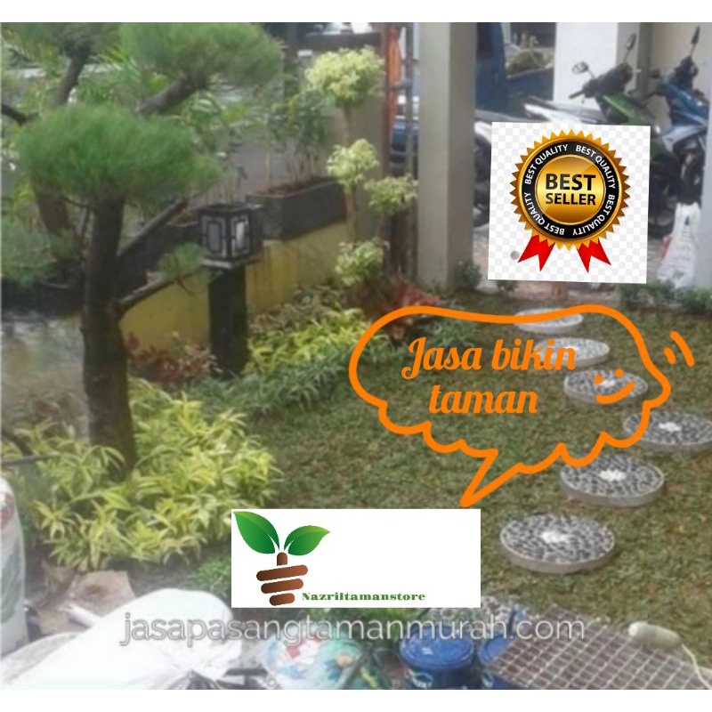 Jasa Pembutan taman minimalis/ jasa bikin minimalis / Dekorasi taman