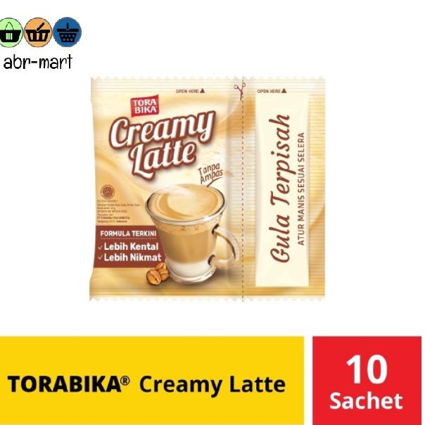 

Best TORABIKA Creamy Latte 10 Sachet * 87