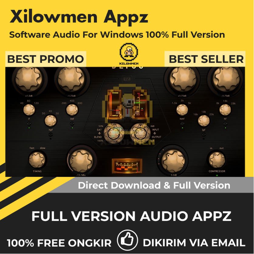 [Full Version] Kush Audio Blyss Pro Lifetime Audio Software WIN OS