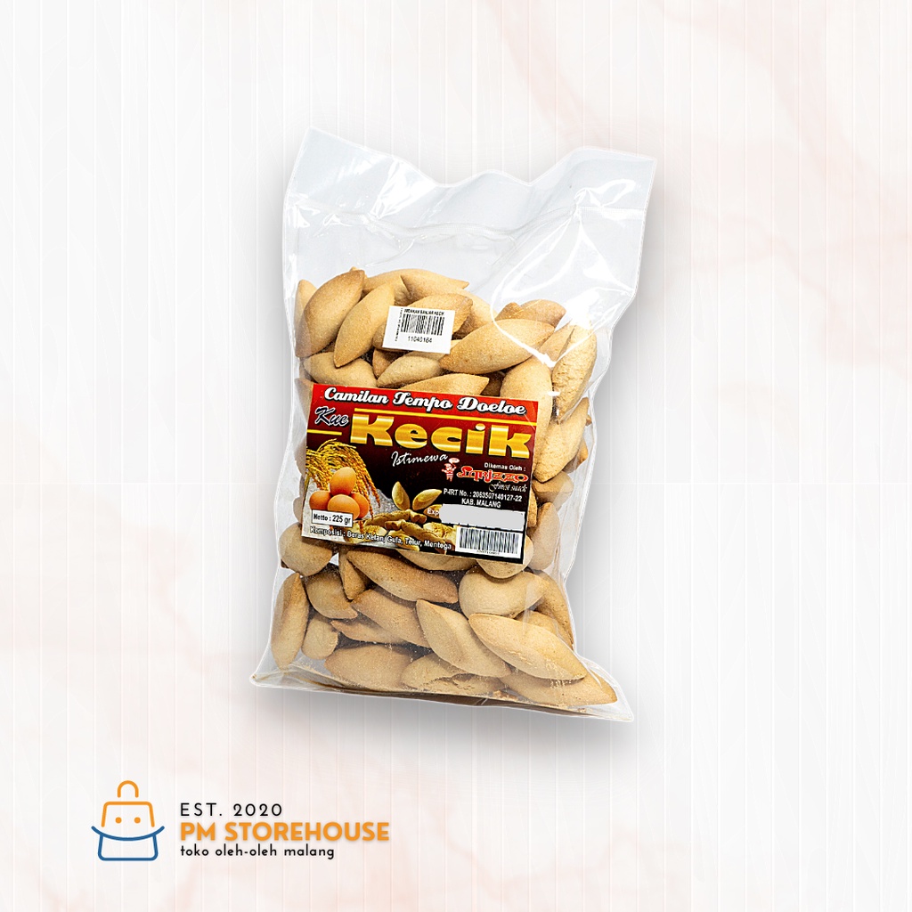 Kue Kecik / Kue Kering Tempo Doloe