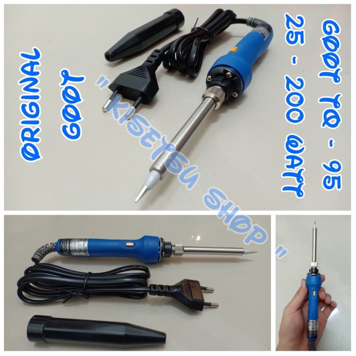 SOLDER ORIGINAL GOOT TQ - 95 20 - 200 WATT