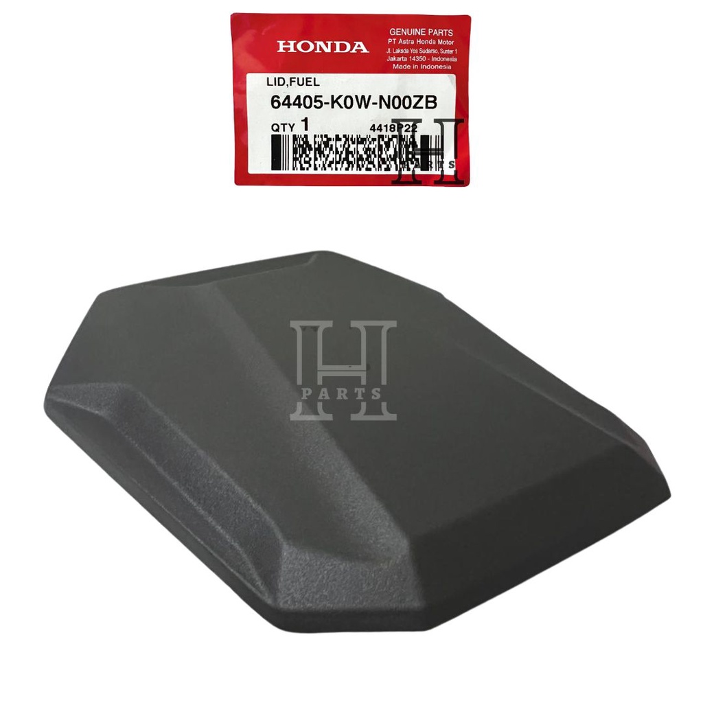 COVER TUTUP TANGKI BENSIN LID FUEL ADV 150 64405-K0W-N00ZB ASLI ORIGINAL AHM HGP HONDA