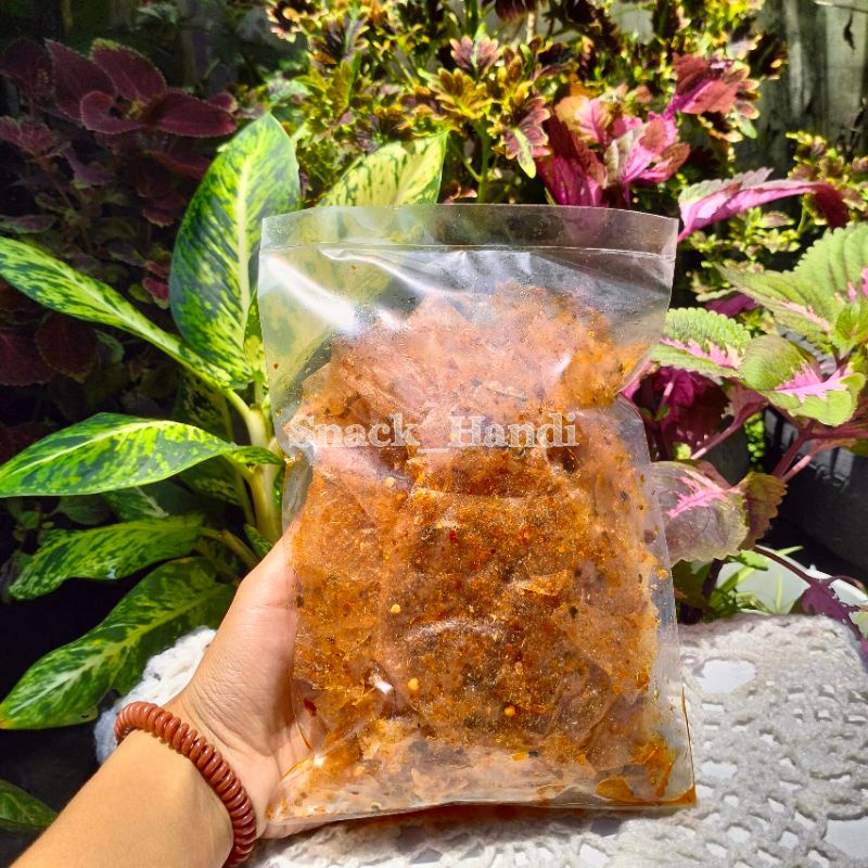

Kripik Kaca Pedas 100gr