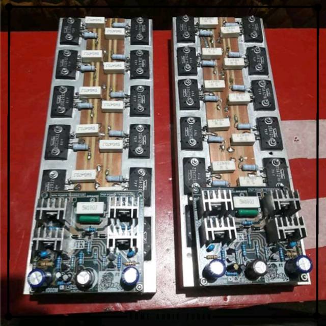 DRIVER KIT POWER AMPLIFIER 1000 WATT SIAP PAKAI