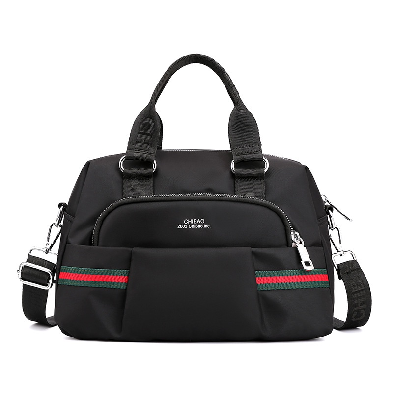 TAS SELEMPANG WANITA IMPORT SLING BAG KOREA CHIBAO ANTI AIR HITAM SHIRE REMAJA KEKINIAN TA739B5 SHOULDER BAHU PREMIUM CEWEK BRANDED MURAH SIMPLE