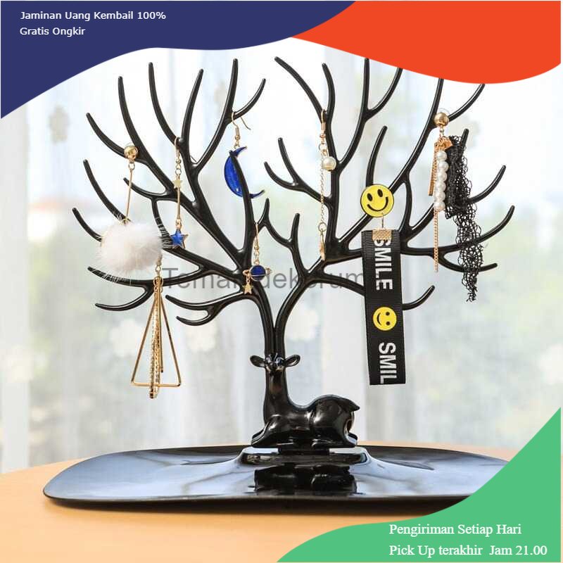 TD- TMP LaMaxza Tempat Gantungan Perhiasan Jewelry Display Tray Stand - LH1501