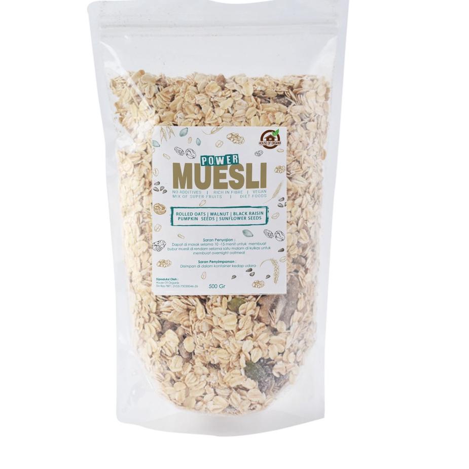

♪ Power Muesli 500gr ➦