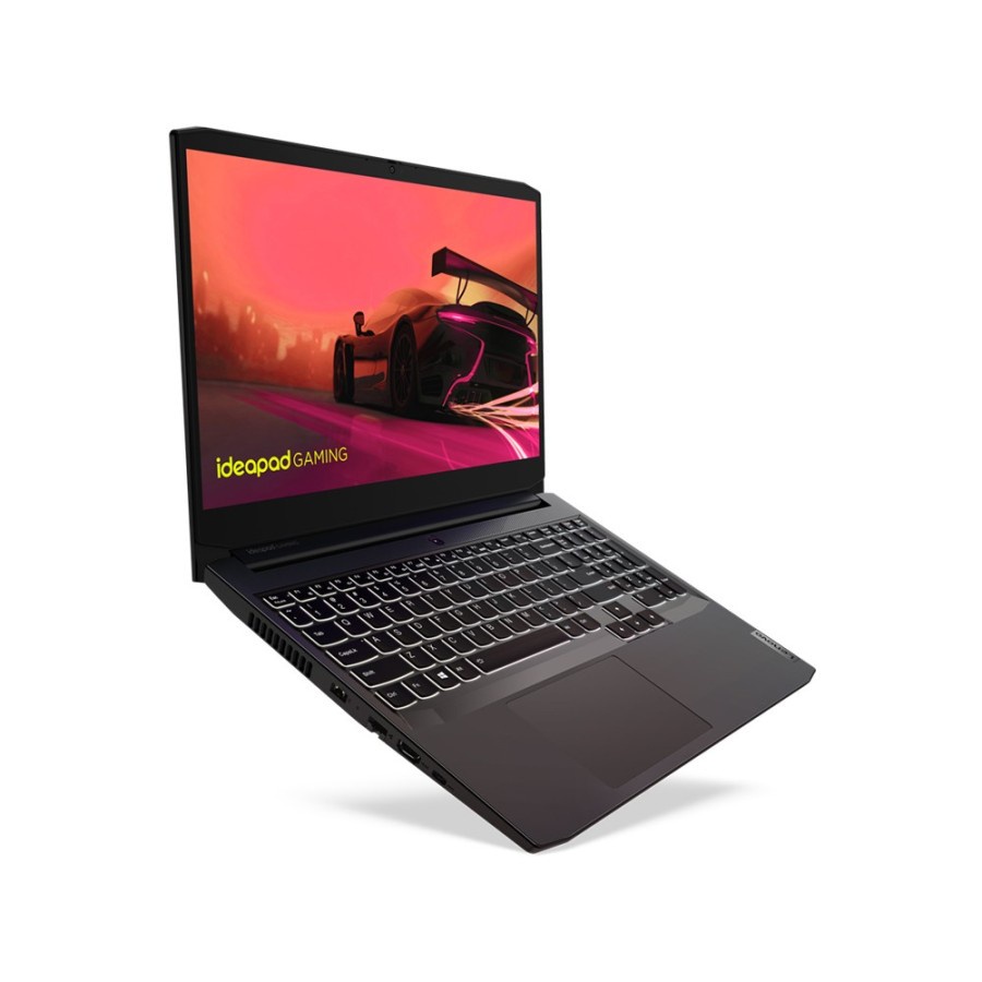 LAPTOP LENOVO GAMING 3 15 RTX3050 4GB RYZEN 5 5600H RAM 16GB 512GB SSD FHD 165HZ 100SRGB 4ZRG