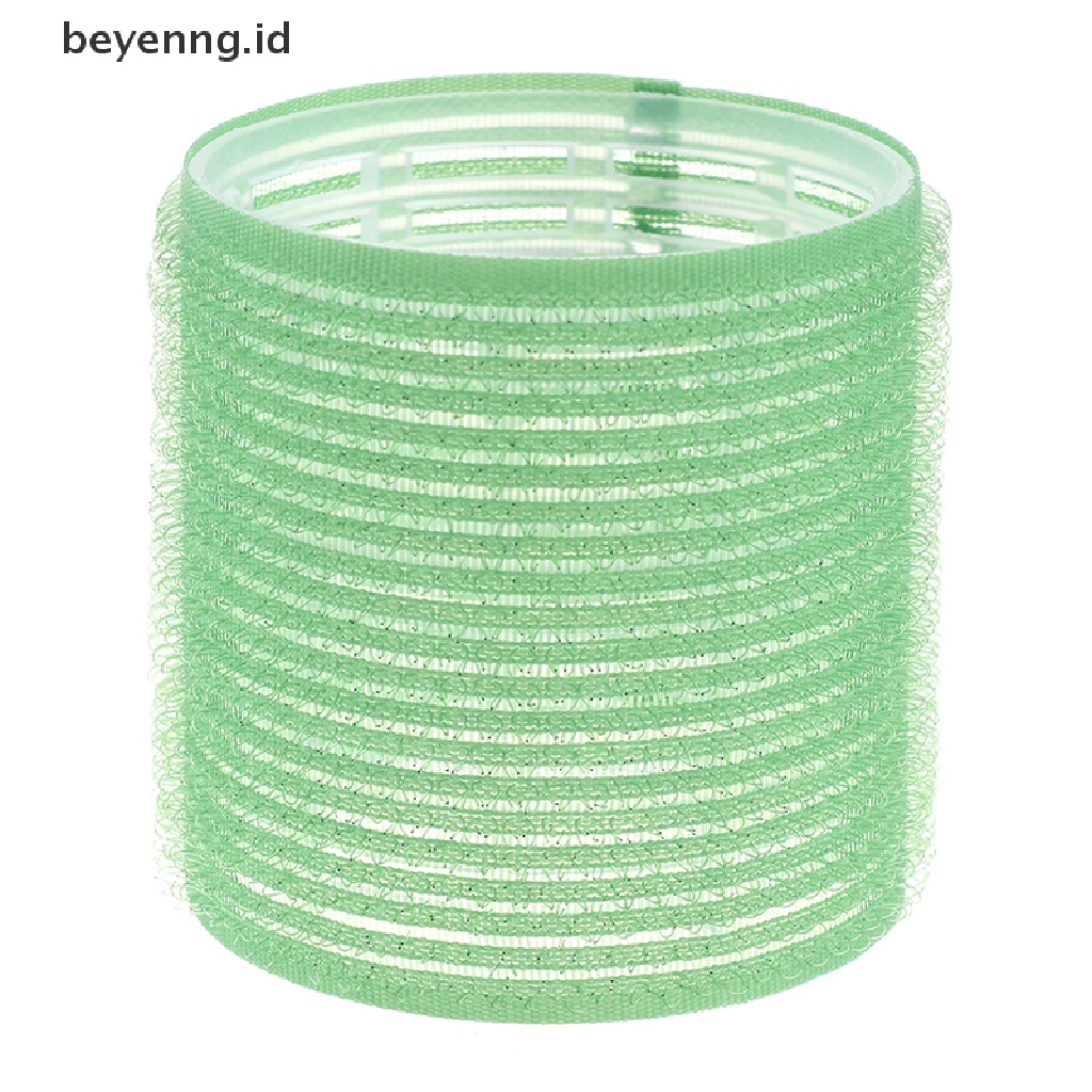 Beyen Rol Rambut 6Pcs Curlers Self Grip Holding Rollers Hairdressing Pengeriting Gaya ID